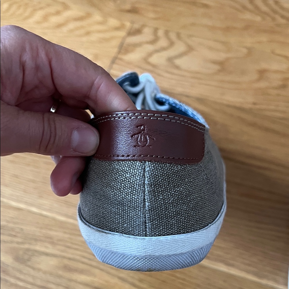 Canvas Penguin Sneakers - Picture 4 of 5
